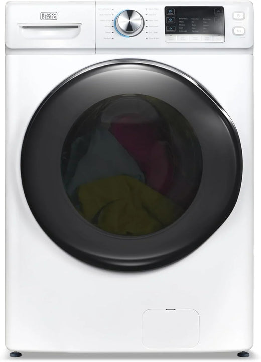 0.9 Cu. Ft. Portable Washer, 6.6 Lb. Capacity Washing Machine for Homes & Apartments, 5 Wash Cycles, Quick Connect Sink Adapter and Drain...