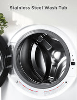 0.9 Cu. Ft. Portable Washer, 6.6 Lb. Capacity Washing Machine for Homes & Apartments, 5 Wash Cycles, Quick Connect Sink Adapter and Drain... image 4