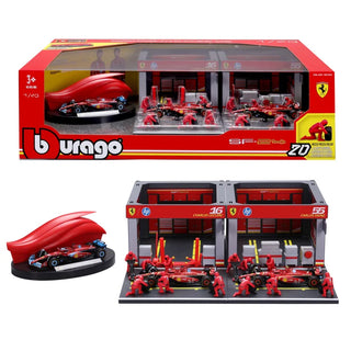 1:43 Formula Racing Paddock for Kids and Family