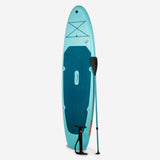 10 Ft 6 in Inflatable Stand Up Paddle Set for 1–2 People, 100 for Home Organization image 3