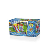 10' Inflatable Bounce House Park with Basketball and Slide. 126 image 2