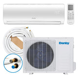 12,000 BTU Sacc Quick Connect Mini-split Air Conditioner with Heat Pump and Variable Speed Inverter for Home Use image 2