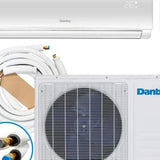 12,000 BTU Sacc Quick Connect Mini-split Air Conditioner with Heat Pump and Variable Speed Inverter for Home Use image 4