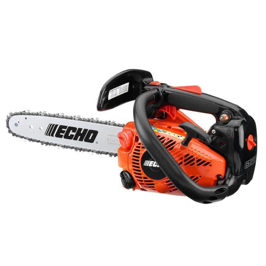 12 In. 26.9 Cc Gas 2-Stroke Cycle Chainsaw with Top Handle for Home Projects