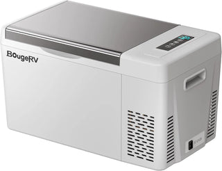 12 Volt Refrigerator 12V Car Fridge 23 Quart Portable Freezer Compressor Cooler 12/24V DC 110~240 Volt AC for Truck Van RV Camper Suv Travel...