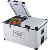 12V Car Fridge 50L 12/24V DC 110-240V AC Portable Freezer Compressor Cooler 0 H-50 H 3-Year Warranty for Home Use image 3