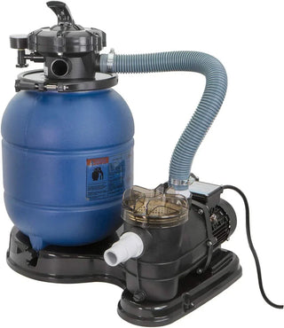 13" Sand Filter 3/4HP Pool Pump for Outdoor Spaces