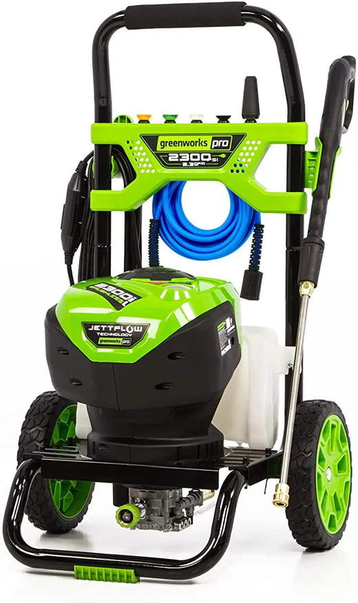 14 Amp 2.3-GPM Brushless Pressure Washer for Home Use
