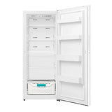 14 Cu.ft. Garage Ready Convertible Upright Freezer with Pocket Handle for Home Use
