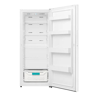 14 Cu.ft. Garage Ready Convertible Upright Freezer with Pocket Handle for Home Use