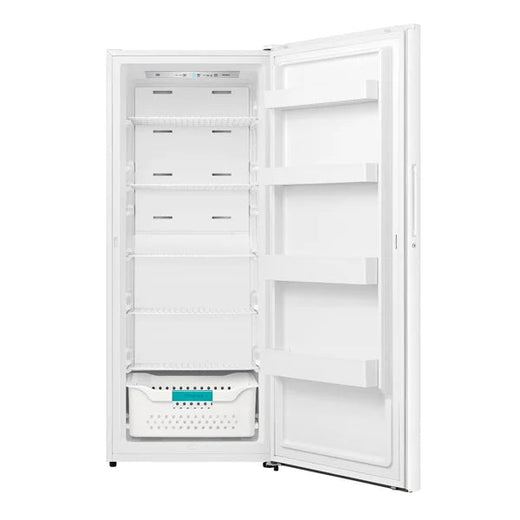 14 Cu.ft. Garage Ready Convertible Upright Freezer with Pocket Handle for Home Use