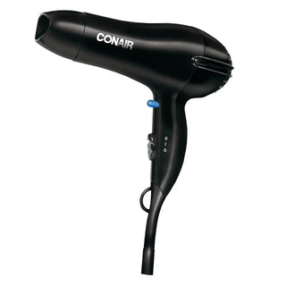 1875 Watts Mid-size Styling Hair Dryer with A Concentrator - Conair for Garage and Travel