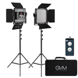 2 Pack LED Video Lighting Kits with App Control