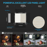 2 Pack LED Video Lighting Kits with App Control image 4