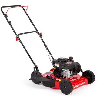 20-Inch 125Cc Gas Push Mower with Engine for Outdoor Spaces