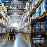 200-watt, 10 Sets of Ufo Lamps, LED Ceiling Lights, 28,000 Lumens, 5000K LED Ceiling Lights, 5-foot Cable, Can Replace 650-watt Metal... image 3