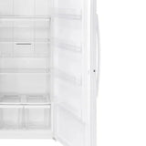 21.3 Cu. Ft. White Upright Freezer with Exterior Adjustable Temperature Control for Home Use image 6