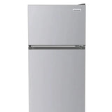 21.5 In. 7.5 Cu Ft. Stainless Steel Top-mount Refrigerator with Reversible Door for Home Use image 3
