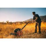 22 In. 173 Cc Gas Walk Behind String Trimmer/mower for Outdoor Spaces image 2
