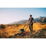 22 In. 173 Cc Gas Walk Behind String Trimmer/mower for Outdoor Spaces image 3