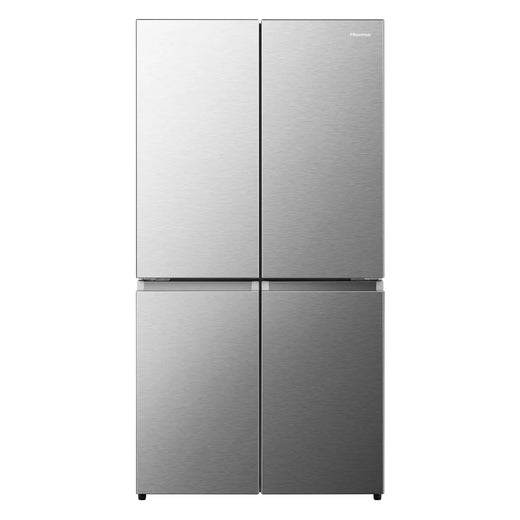 24 In. 11.5 Cu Ft. Stainless Steel Top Mount Counter Depth Refrigerator with Recessed Handles for Home Use