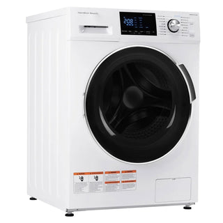 24 In. 3.1 Cu. Ft. All-in-one Ventless Washer Dryer Combo for Home Use