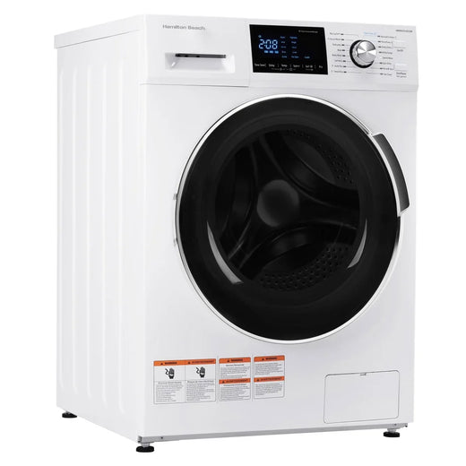 24 In. 3.1 Cu. Ft. All-in-one Ventless Washer Dryer Combo for Home Use