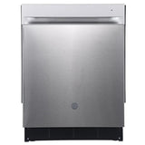 24 In. Built-in Top Control Dishwasher with Stainless Steel Tub for Home Use