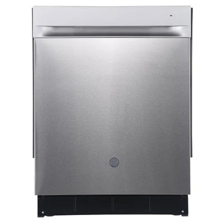 24 In. Built-in Top Control Dishwasher with Stainless Steel Tub for Home Use