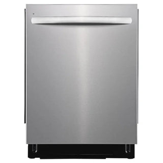 24 In. Stainless Steel Built-in Dishwasher with Sensor Technology for Home Use
