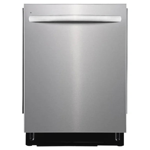 24 In. Stainless Steel Built-in Dishwasher with Sensor Technology for Home Use