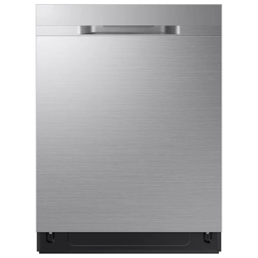 24 In. Stainless Steel Dishwasher with Adjustable Racks for Home Use