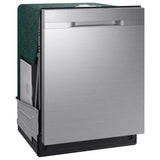 24 In. Stainless Steel Dishwasher with Adjustable Racks for Home Use image 3