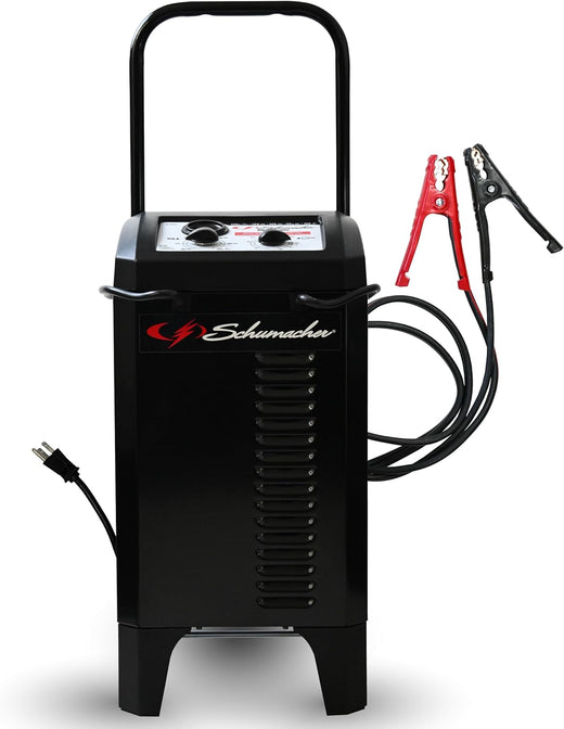 250/50/25/10 Amp Manual Wheel Charger with Engine Start for Everyday Use