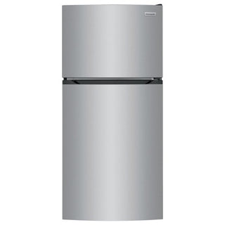 27 in 14.0 Cu Ft. Top-mount Refrigerator with Reversible Door for Home Use