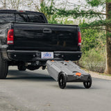 28-gallon Portable Camping Vehicle/rv Travel Tank | Equipped with 2 Controllable Non-flat-front Wheels and Built-in Valve | Includes... image 2