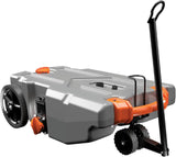 28-gallon Portable Camping Vehicle/rv Travel Tank | Equipped with 2 Controllable Non-flat-front Wheels and Built-in Valve | Includes... image 3