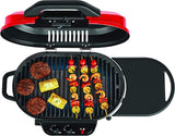 285 Portable Stand-up Propane Grill - Grill with 3 Adjustable Burners, Instastart Ignition and 20,000 Btus of Power - 285 Sq. In. Cooking Area image 2