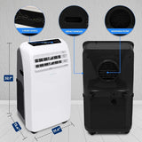 3-in-1 Portable Air Conditioner with Built-in Dehumidifier Function,fan Mode, Remote Control, Complete Window Mount Exhaust Kit image 3