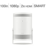 30" - 100" Class - The Freestyle 2 - FHD LED Projector for Everyday Use