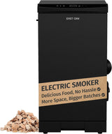 30" Electric Smoker, Outdoor Smoker with Glass Door & Meat Thermometer, 725 Sq Inch Large Capacity, 4 Detachable Racks for Backyard Bbq,... image 3