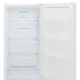 30 In. 21 Cu Ft. White Garage Ready Refrigerator with Reversible Door for Home Use image 4