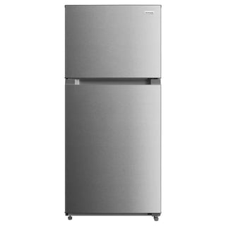 30 In. 22 Cu Ft. Garage Ready Top Freezer Refrigerator with Reversible Doors for Home Use