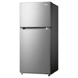 30 In. 22 Cu Ft. Garage Ready Top Freezer Refrigerator with Reversible Doors for Home Use image 2
