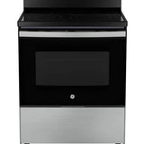 30 In. 5.0 Cu. Ft. Electric Convection Range with No-preheat Air Fry for Home Use image 4