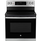 30 In. 5.0 Cu. Ft. Electric Convection Range with No-preheat Air Fry for Home Use image 5