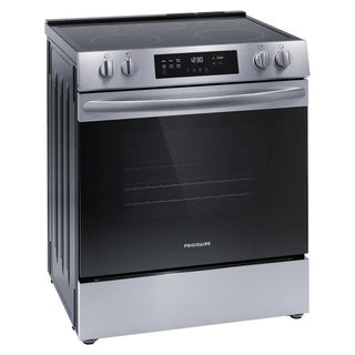 30 in 5.3 Cu Ft. Electric 5-Burner Range with Even Baking Technology for Home Use