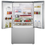 300 Series 36 In. 26 Cu.ft. Stainless Steel Standard Depth French Door Refrigerator with External Water and Ice Dispenser image 5