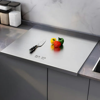 316 Stainless Steel Cutting Board,cutting Boards for Kitchen,chopping Board,large Cutting Board for Chopping Meat,vegetables,fruits,cheese...