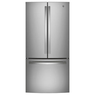 33 In. 18.6 Cu.ft. Bottom Freezer Counter Depth Refrigerator with Internal Water Dispenser for Home Use
